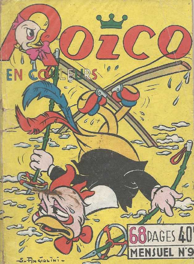 Une Couverture de la Srie Roico